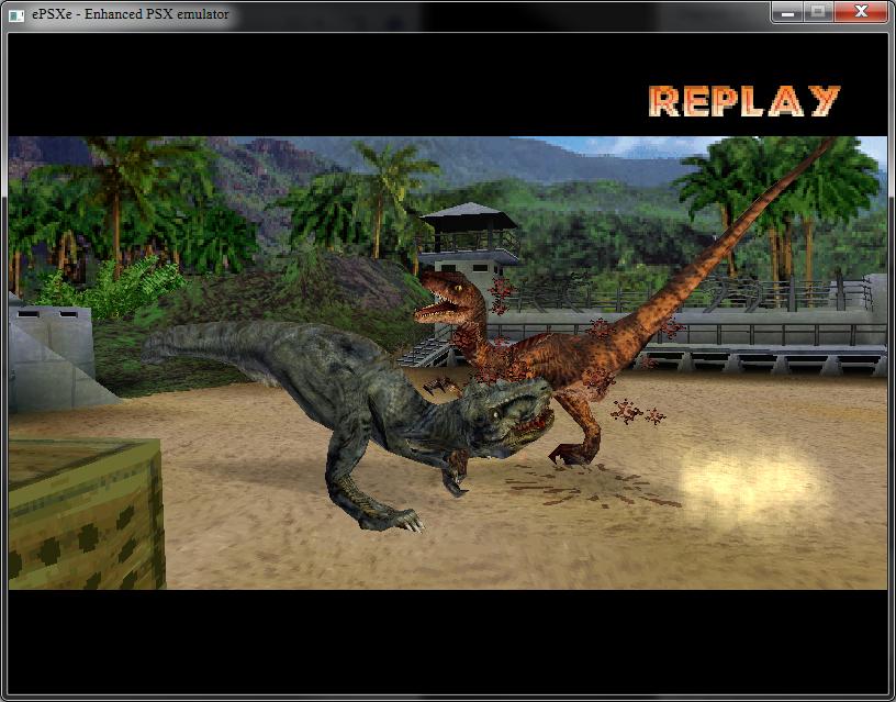 Jurassic park arcade game online