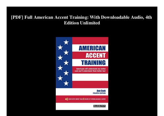 American accent training grammar with audio cds ann cook free download